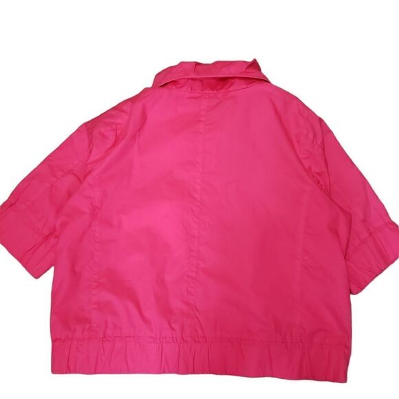 Route 66 Pink Cowl Neck Light Coat Size XXL - Picture 2 of 15